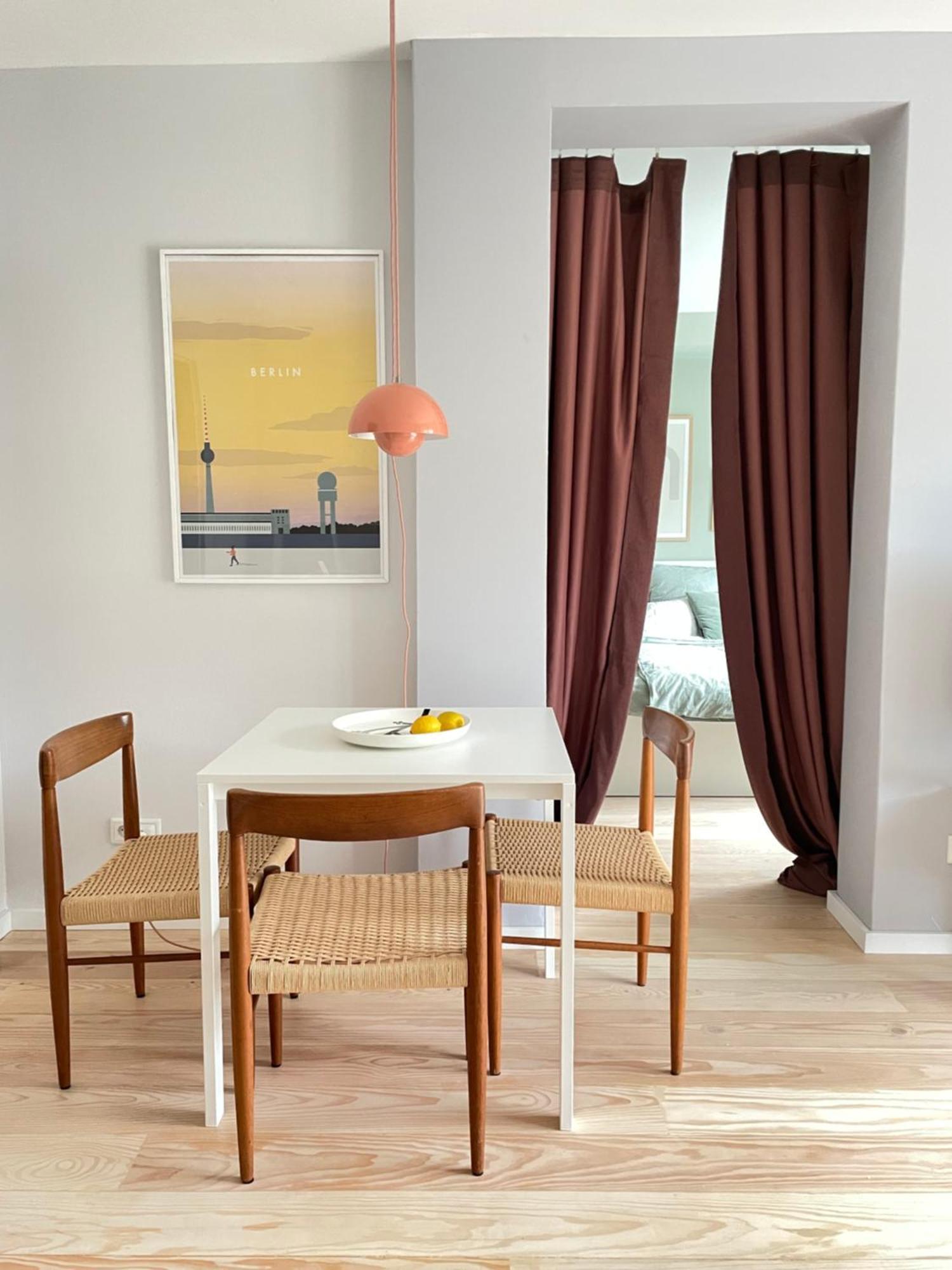 Ferienwohnung Urban-Oasis: Zentral, Ruhig, Neu! Berlin Exterior foto
