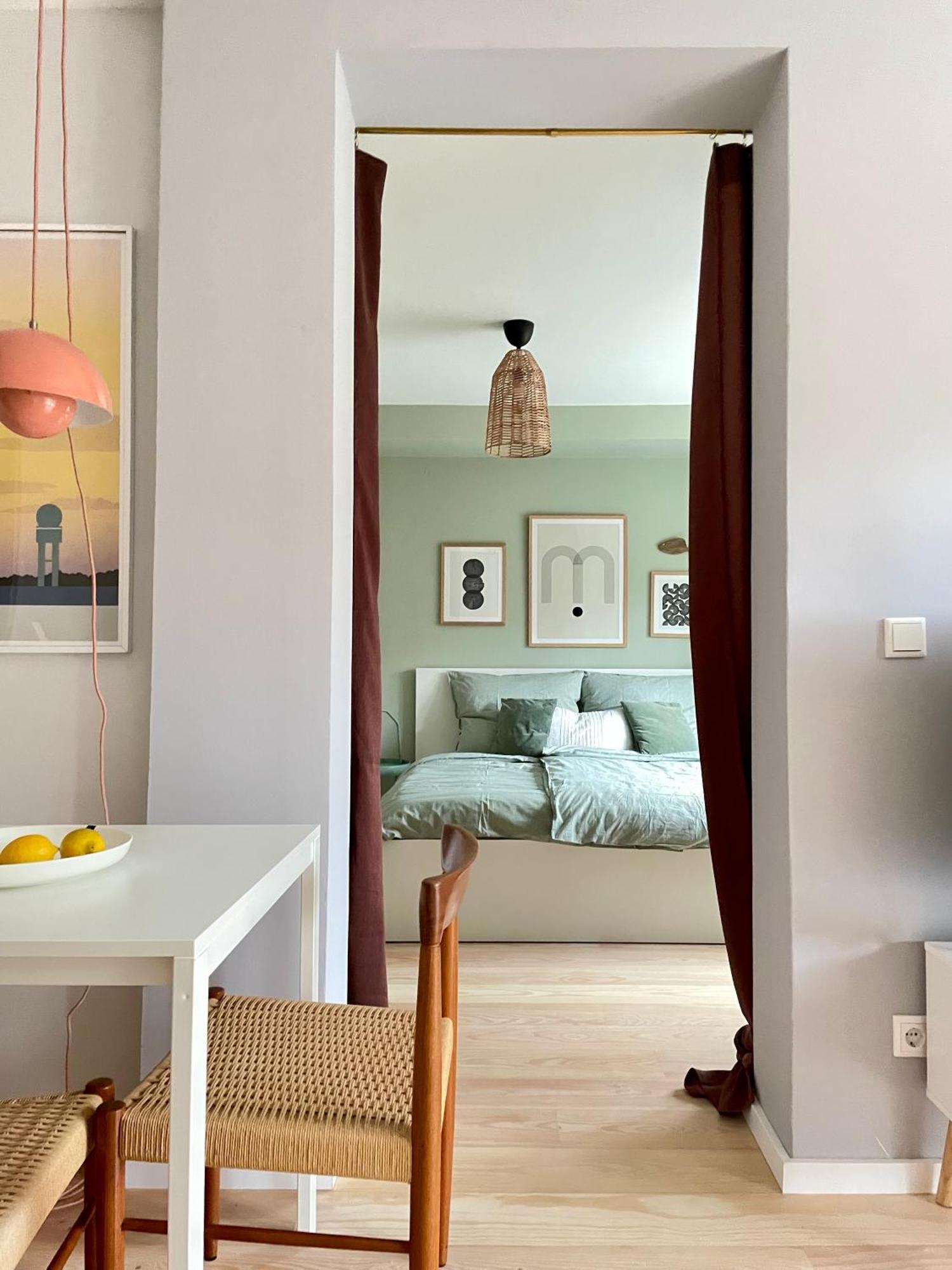 Ferienwohnung Urban-Oasis: Zentral, Ruhig, Neu! Berlin Exterior foto