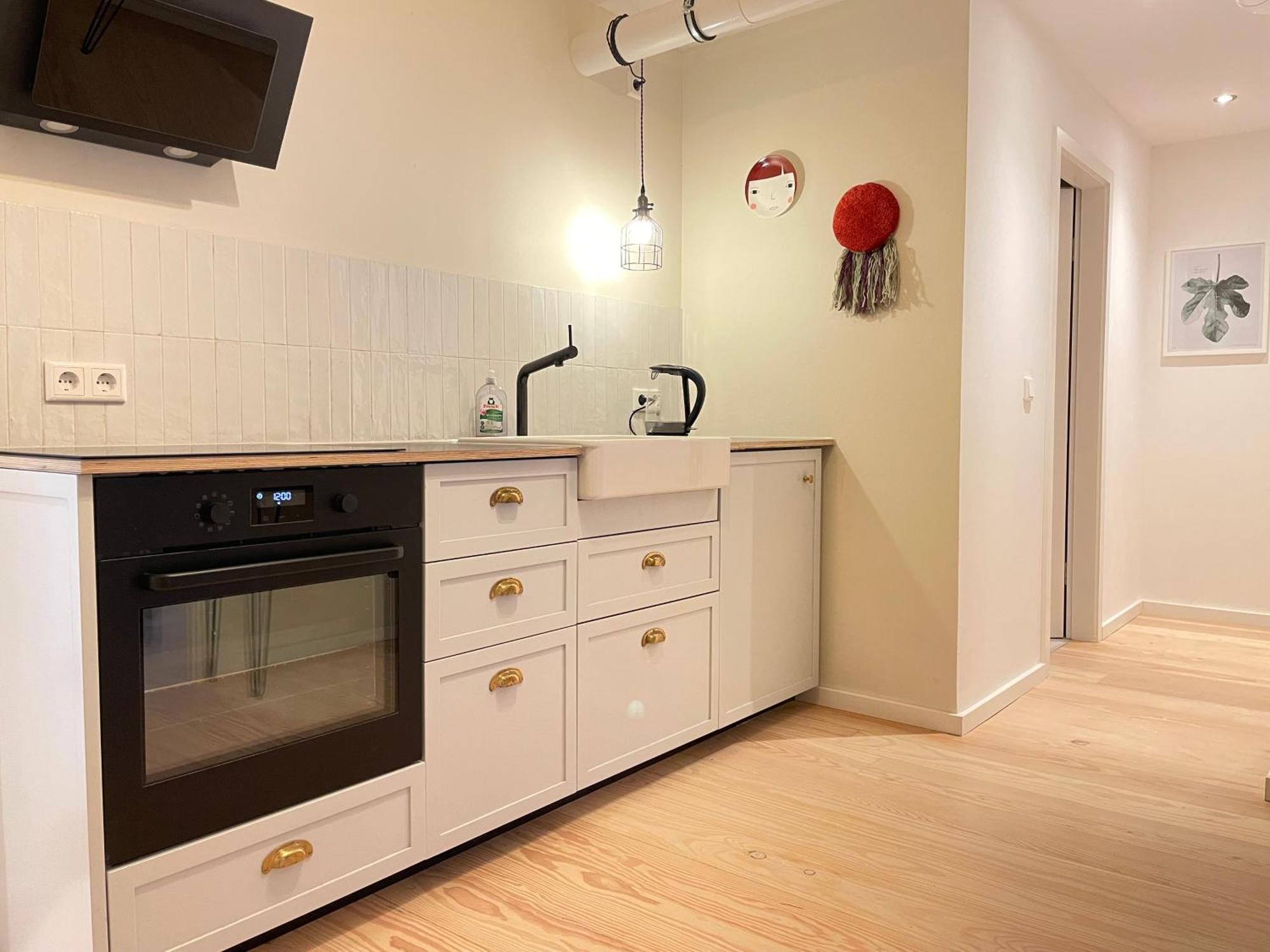 Ferienwohnung Urban-Oasis: Zentral, Ruhig, Neu! Berlin Exterior foto