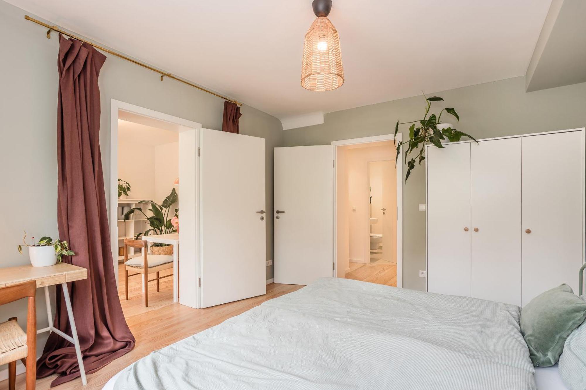 Ferienwohnung Urban-Oasis: Zentral, Ruhig, Neu! Berlin Exterior foto