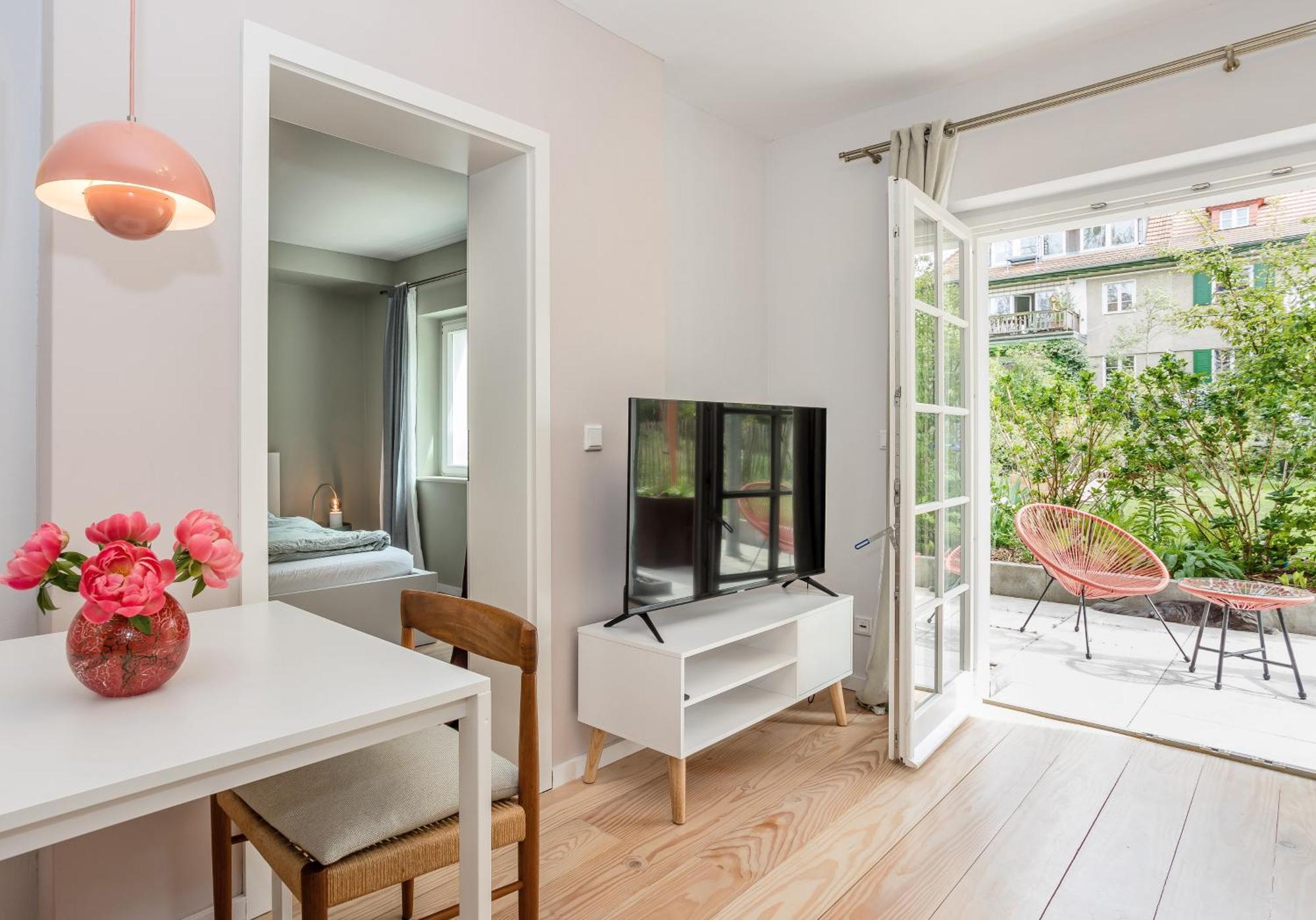 Ferienwohnung Urban-Oasis: Zentral, Ruhig, Neu! Berlin Exterior foto