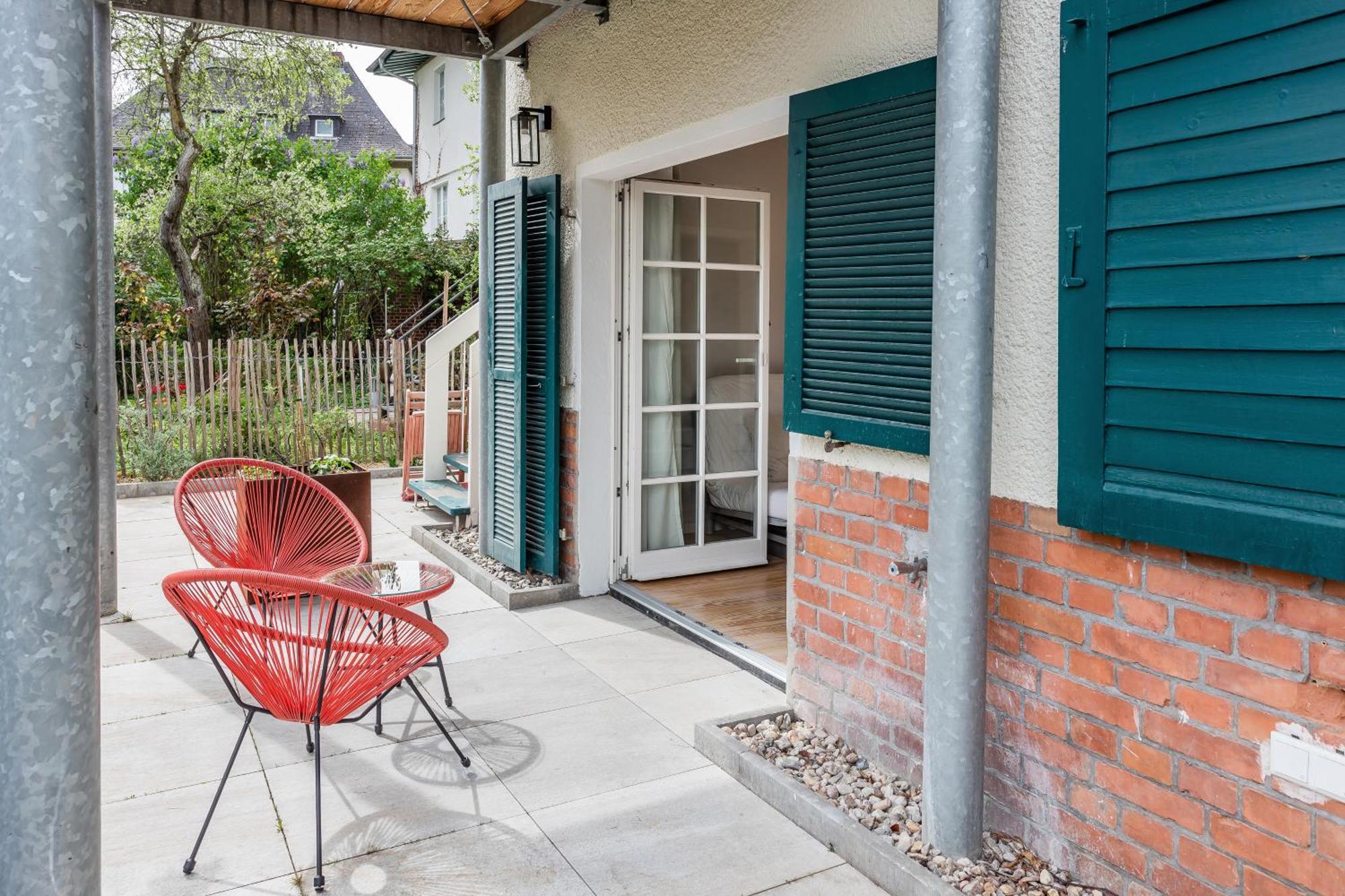 Ferienwohnung Urban-Oasis: Zentral, Ruhig, Neu! Berlin Exterior foto