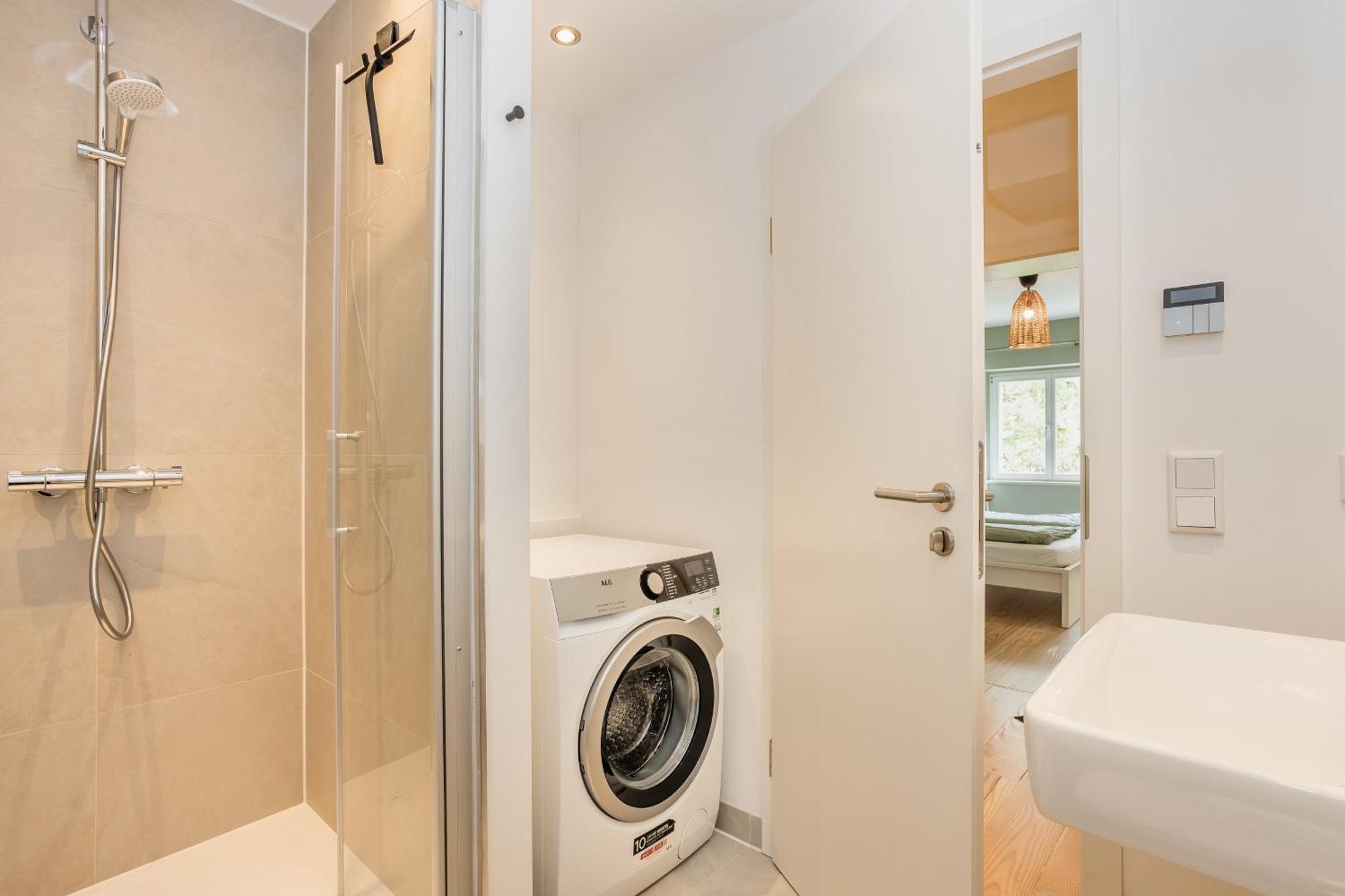 Ferienwohnung Urban-Oasis: Zentral, Ruhig, Neu! Berlin Exterior foto