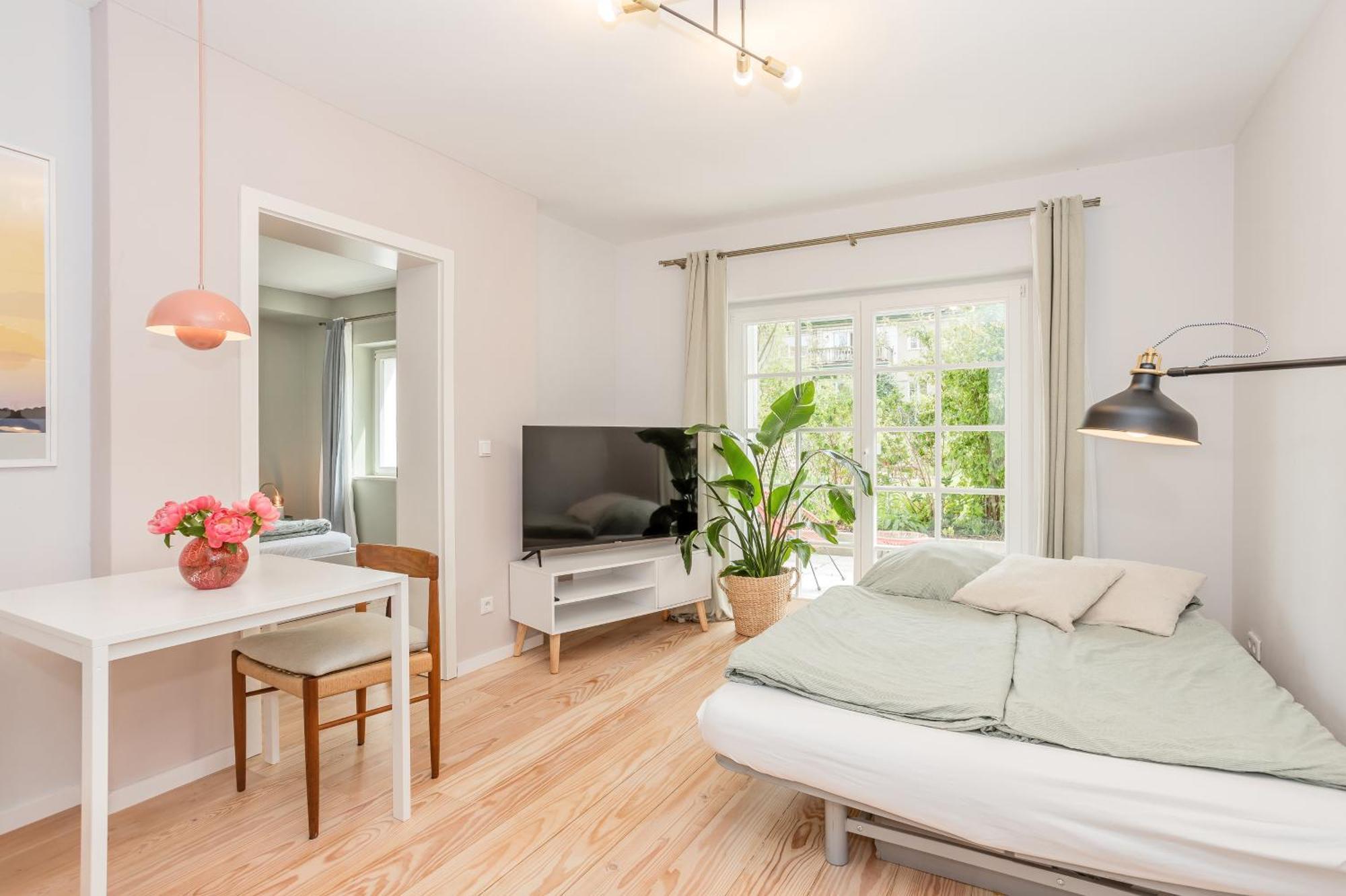 Ferienwohnung Urban-Oasis: Zentral, Ruhig, Neu! Berlin Exterior foto