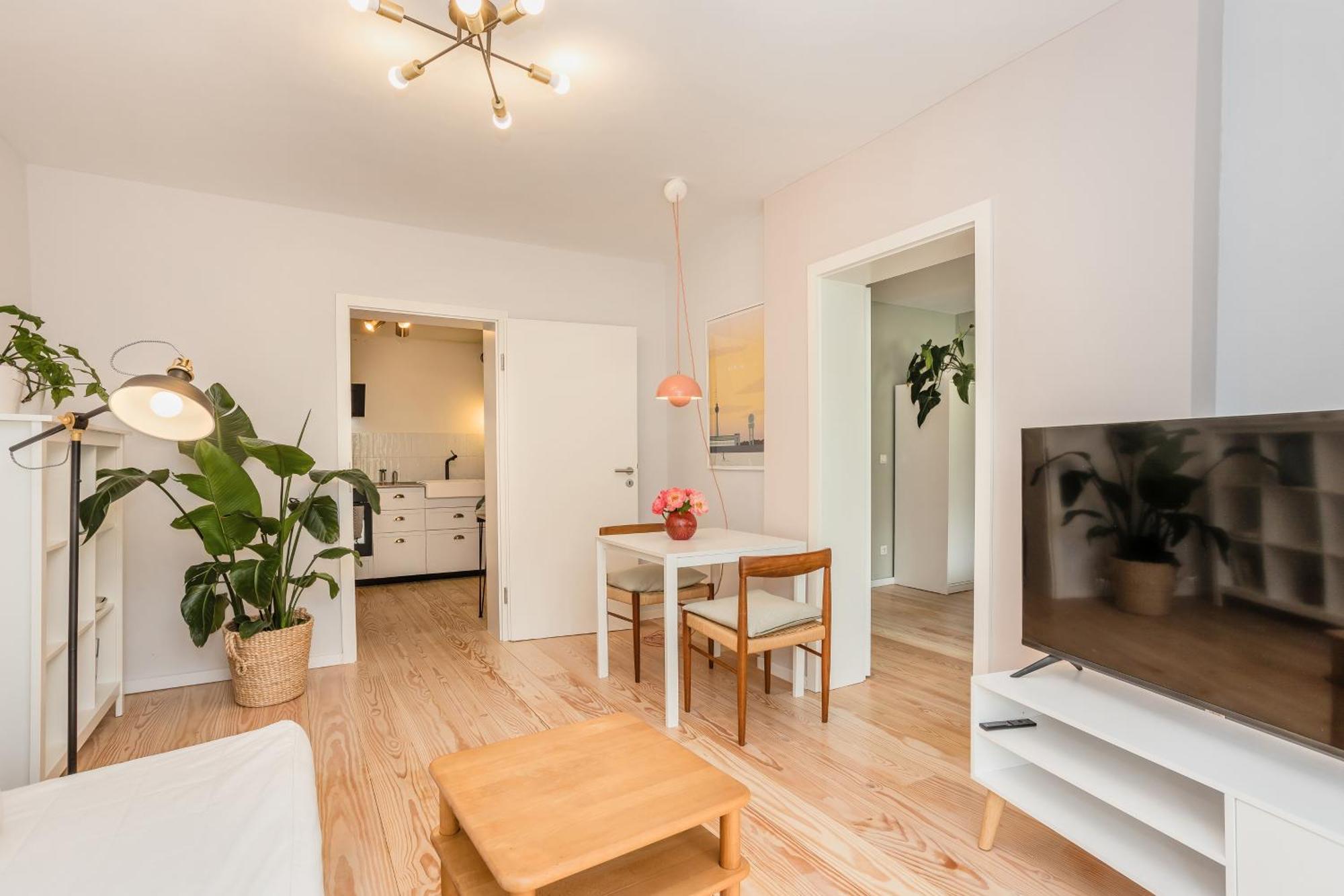 Ferienwohnung Urban-Oasis: Zentral, Ruhig, Neu! Berlin Exterior foto