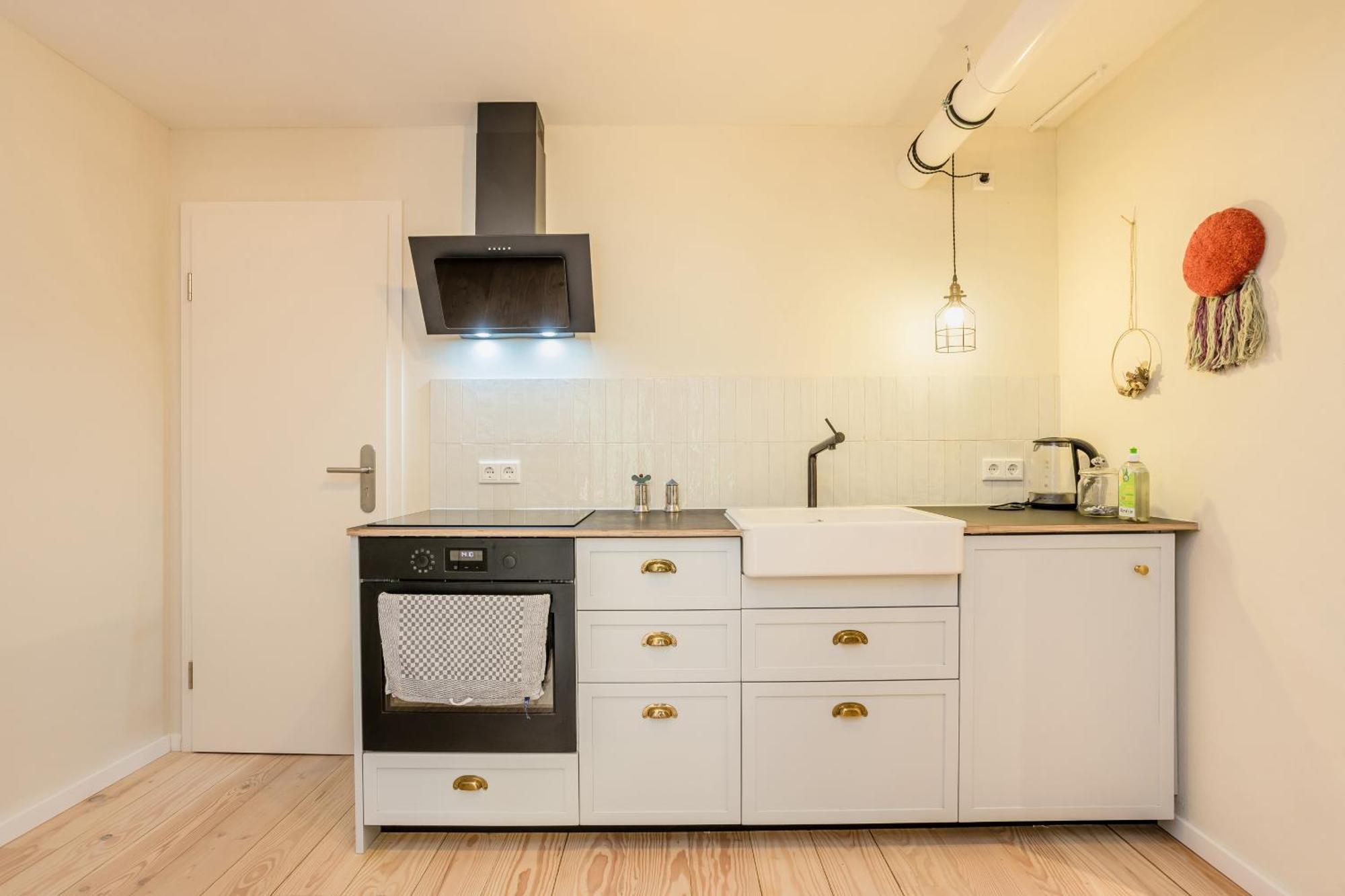 Ferienwohnung Urban-Oasis: Zentral, Ruhig, Neu! Berlin Exterior foto