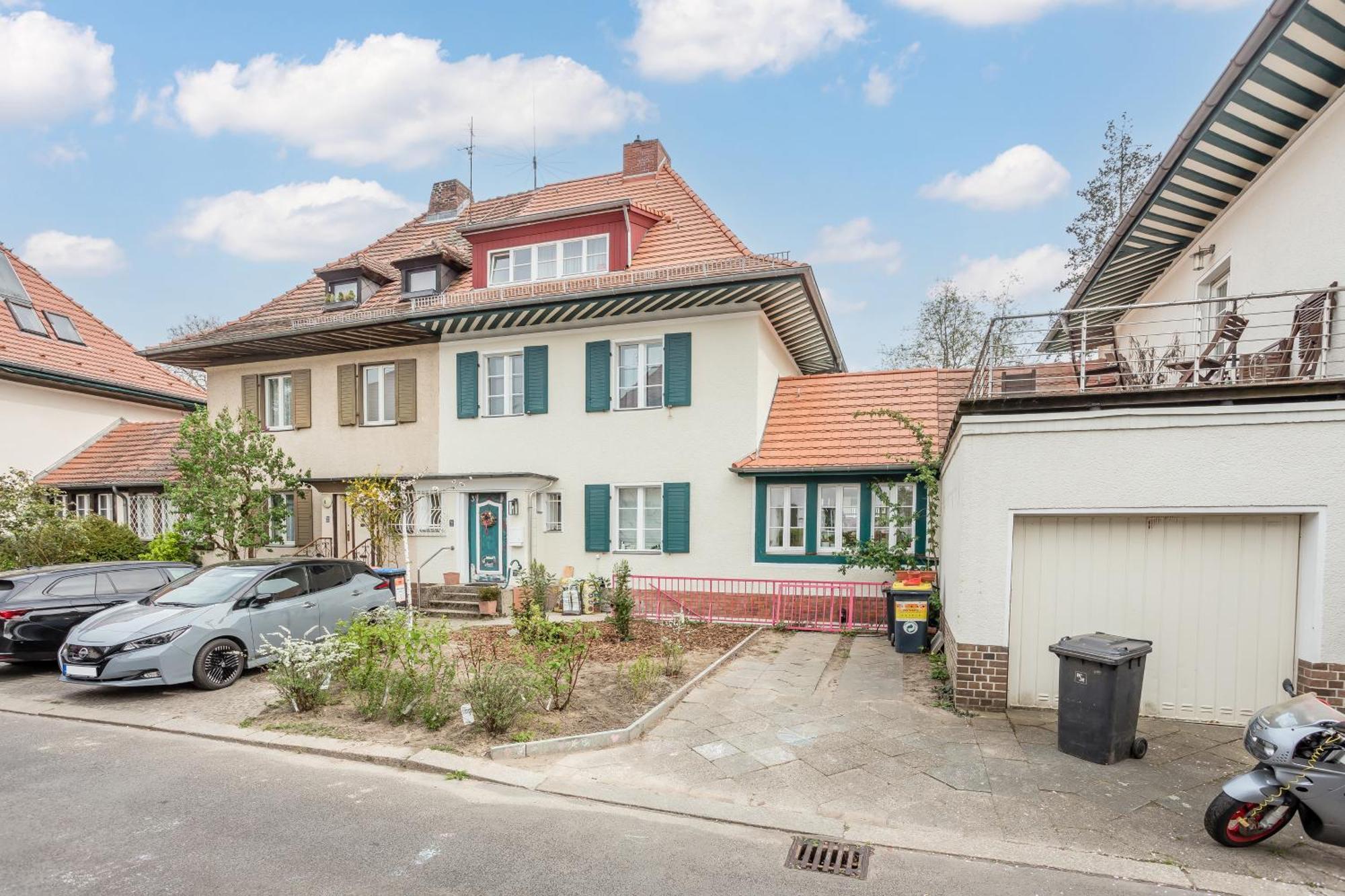 Ferienwohnung Urban-Oasis: Zentral, Ruhig, Neu! Berlin Exterior foto