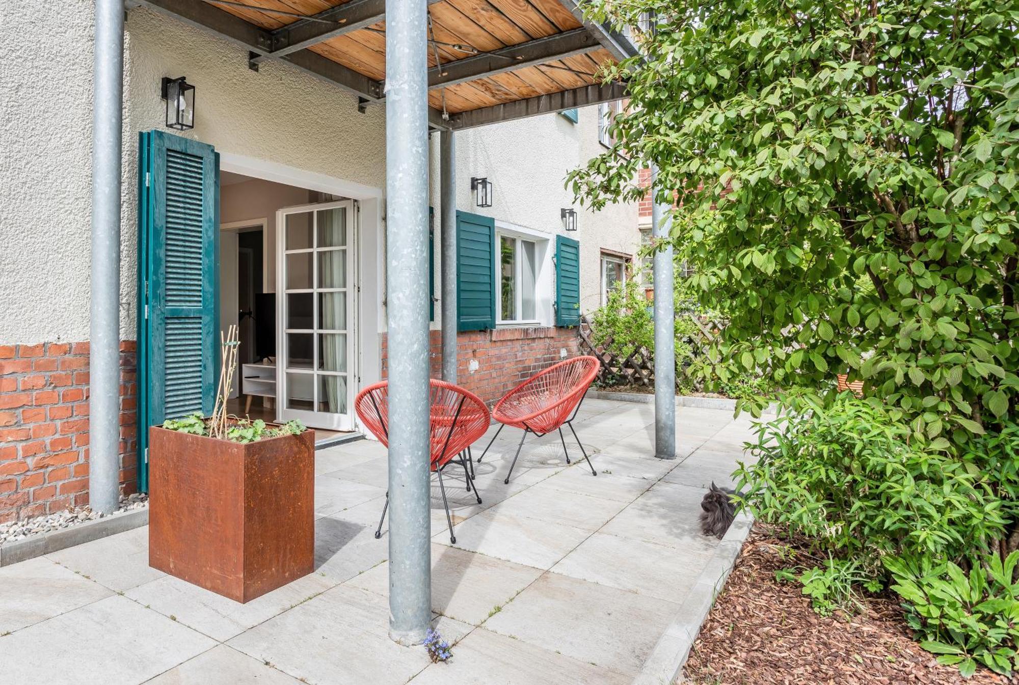 Ferienwohnung Urban-Oasis: Zentral, Ruhig, Neu! Berlin Exterior foto
